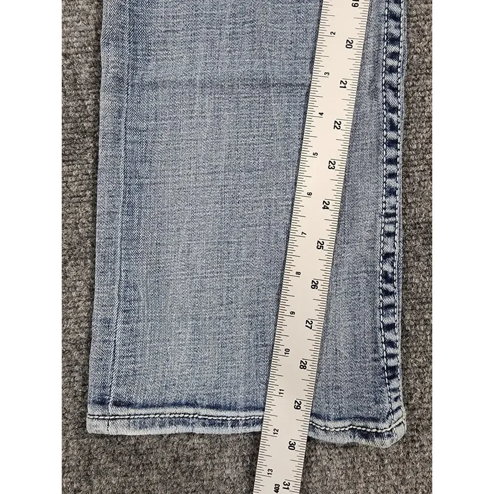 BKE Aiden Men's 30x32 Slim Fit Bootcut Stretch Blue Jeans Arty GBS21285